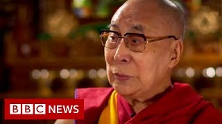 Interview with the Dalai Lama  BBC News [upl. by Refitsirhc848]