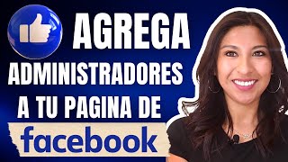 Como agregar ADMINISTRADORES en una PAGINA de FACEBOOK BUSINESS [upl. by Lehcear356]