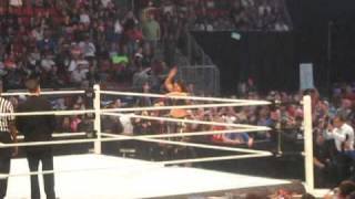 WWE Raw Live In Seattle  Melina Entrance 10112010 [upl. by Erasmus]