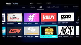 Luxor Smart Tv User Interface [upl. by Mandler]