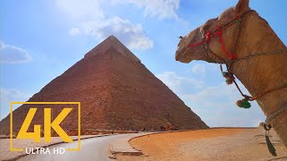 Pyramids amp Ancient Architecture of Egypt  4K Travel Film  Worlds Best Destinations [upl. by Oiliruam]