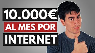 Las 5 mejores formas de ganar dinero por Internet así genero 10000€mes [upl. by Cherlyn]