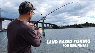 LAND BASED FISHING FOR BEGINNERS [upl. by Cary595]