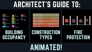 Architects Guide To Building Occupancy Construction Types And Fire Protection  IBC Part 1 [upl. by Charlotte]