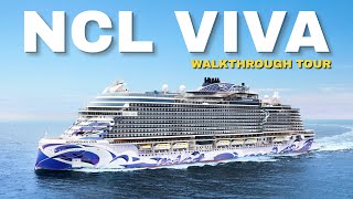 NCL Viva  Full Ship Walkthrough Tour amp Review 4K  Norwegian Cruise Line [upl. by Leagiba]