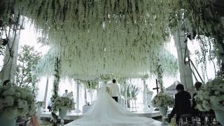 Chiz Escudero and Heart Evangelista  Balesin Wedding Video [upl. by Pricilla]