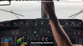 Terrifying Footage From Cockpit Shows Moment Boeing 737 Crashed Into The Sea [upl. by Maggs980]