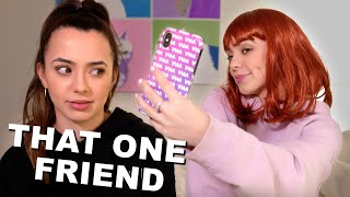 THAT ONE FRIEND  Merrell Twins [upl. by Yartnoed497]