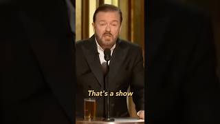 Watch Epstein Celebs Get ROASTED by Ricky Gervais 😳 [upl. by Atteragram430]