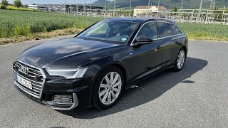 Audi A6 Avant C8 2020 55 TFSI e German Review [upl. by Ylellan918]