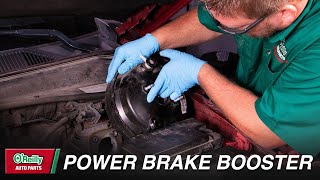 How To Replace Your Power Brake Booster [upl. by Hploda]