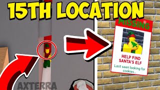 HOW TO FIND THE 15TH ELF LOCATION Roblox Bloxburg Elf Hunt 2022 [upl. by Ahsenek710]