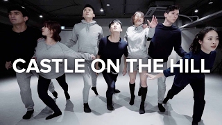 Castle on the hill  Ed Sheeran KHS Cover Jay Kim Choreography [upl. by Zillah]