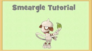 Complete Smeargle Tutorial [upl. by Orvah734]