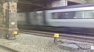 Train at Tamworth station [upl. by Orsay]