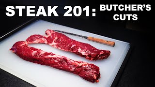 Steak 201 Butchers cuts [upl. by Eicnarf]