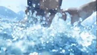 Paul Walker Davidoff Cool Water Commercial [upl. by Aradnahc]