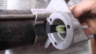 How To Change A Starter Solenoid [upl. by Bible]