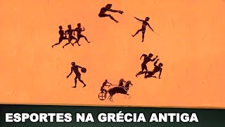 MODALIDADES ATLÉTICAS NA GRÉCIA ANTIGA [upl. by Martha]