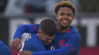 Christian Pulisic goal  USMNT vs Germany  October 14 2023 [upl. by Ayhay]