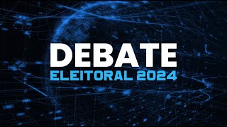 Debate Eleitoral 2024  Prefeitura de Taubaté  ELEIÇÕES 2024 [upl. by Yoj459]