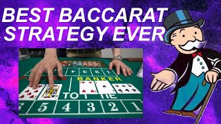 BACCARAT WINNING STRATEGY 2021 [upl. by Bristow348]