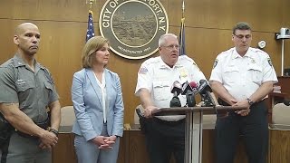 VIDEO Lockport Police press conference [upl. by Rambort150]