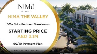 Emaar Nima The Valley Dubai Townhouses [upl. by Scriven]