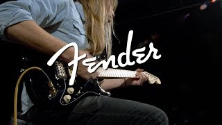 Fender American Performer Stratocaster HSS MN Black  Gear4music [upl. by Ecnaiva147]