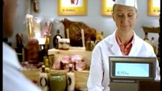 Werbung  Edeka  Wursttheke 2007 [upl. by Ecirtnahs]