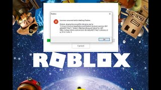 An error occurred while starting Roblox FIX [upl. by Tati190]