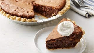 Fabulous Fudge Pie  Pillsbury Recipe [upl. by Nesto]