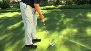 Putting Instruction How to Release the Putter Properly [upl. by Ecirtael]