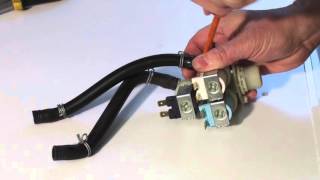 How To Replace The Water Inlet Valve On A Washing MachineDryer [upl. by Imoen]