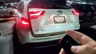 Troubleshooting highlander rear door 2014 to 2019 [upl. by Tnilf976]