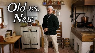 Historic Kitchens vs Modern Kitchens [upl. by Alohs]