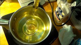 PSam Projects  Cannabis Alcohol Tincture from Concentrate with Decarb [upl. by Lorilee]