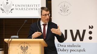 Prof Krzysztof Meissner „Przyszłość Wszechświata” [upl. by Billmyre]