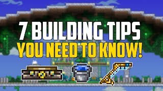 7 Building Tips amp Tricks You Need to Know in Terraria  Lets Build  PC  Console  Mobile [upl. by Ancier]