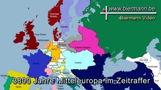 3800 Jahre Mitteleuropa im Zeitraffer [upl. by Ardussi]