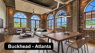 Luxury Condo Home For Sale in Atlanta GA in Buckhead I 1 Bedroom I 2 Baths I Atlanta Real Estate [upl. by Derrick]