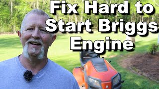 Small Engine Reassembly 35 HP Briggs and Stratton [upl. by Htebizile]