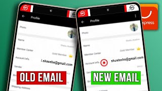 How To Change AliExpress Email Address [upl. by Aisyat342]