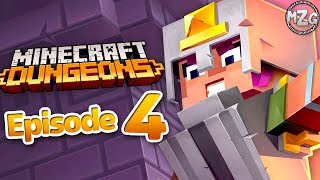 Minecraft Dungeons Gameplay Walkthrough Part 4  Pumpkin Pastures [upl. by Aracat828]