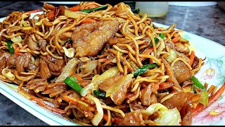 Chicken Chow Mein TakeOut Style  Chicken Recipe For Dinner [upl. by Valsimot]