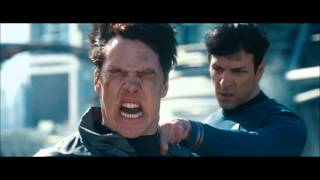 Star Trek Into Darkness  Spock VS Khan End Fight HD Full Scene [upl. by Columbus]