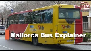 How to Travel Mallorca  Local Buses TIB Explained [upl. by Aikym859]