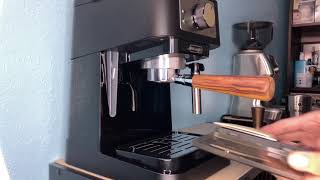 MORNING COFFEE ROUTINE WITH DELONGHI STILOSA EC260BK [upl. by Justicz]