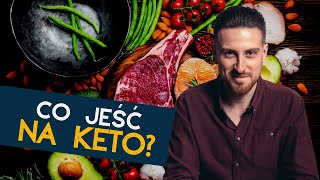 Co jeść na diecie ketogenicznej Najlepsze produkty na keto [upl. by Nosnah]