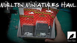 Mirliton Miniatures Haul [upl. by Norret962]